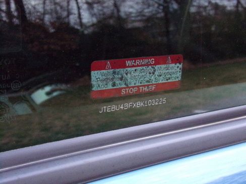 Used 2011 Toyota FJ Cruiser 4WD w/ Convenience Pkg image 73