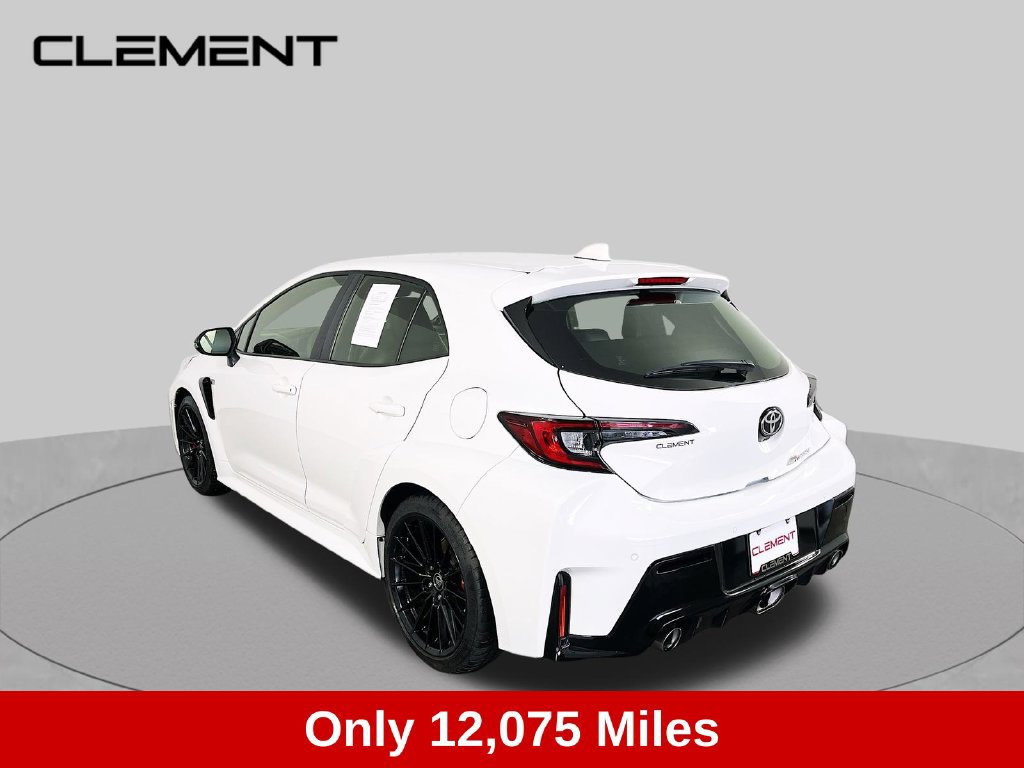 Used 2025 Toyota Corolla GR AWD/4WD image 8
