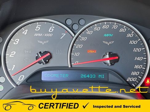 Used 2011 Chevrolet Corvette Grand Sport w/ Preferred Equipment Group RWD image 17