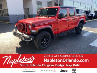 Used 2022 Jeep Gladiator Sport