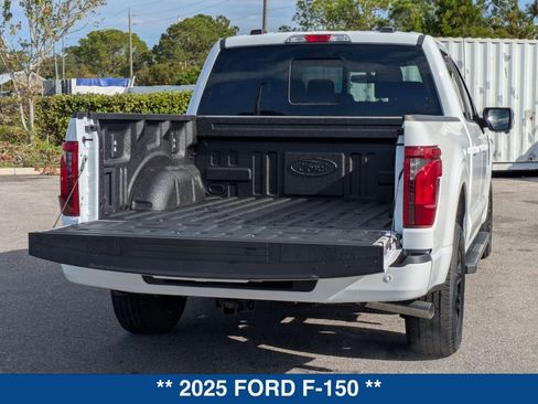 New 2025 Ford F150 XLT w/ Equipment Group 302A MID image 14