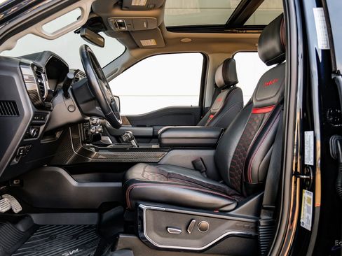 Used 2021 Ford F150 Lariat w/ Equipment Group 502A High image 38