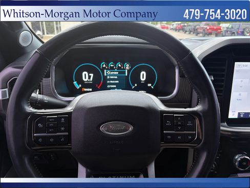 Used 2022 Ford F150 Platinum w/ Equipment Group 701A High AWD/4WD image 16