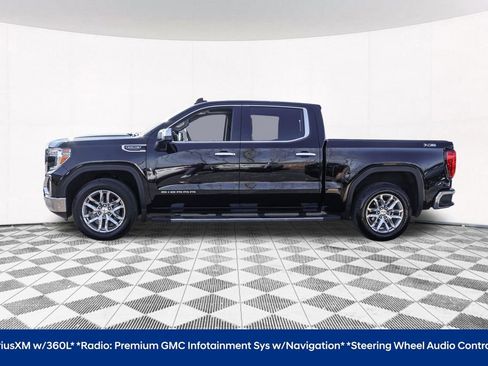 Used 2021 GMC Sierra 1500 SLT w/ SLT Premium Plus Package AWD/4WD image 8
