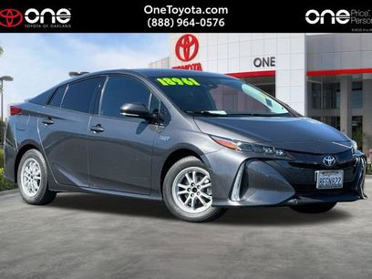 Used 2018 Toyota Prius Prime Plus