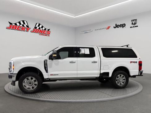 Used 2024 Ford F250 King Ranch w/ Chrome Package image 46