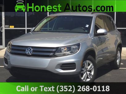 Used 2017 Volkswagen Tiguan S