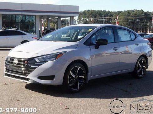 New 2025 Nissan Versa SR w/ Lighting Package image 3