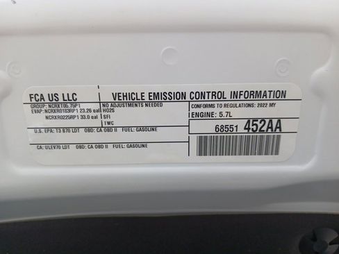 Used 2022 RAM 1500 Laramie image 58