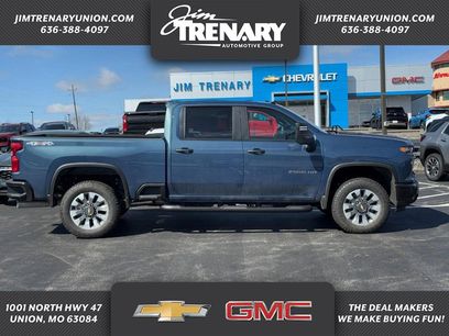 New 2026 Chevrolet Silverado 2500 Custom w/ Custom Value Package