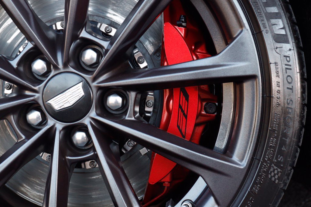 Used 2024 Cadillac CT4 V Blackwing w/ Carbon Fiber 1 Package RWD image 13