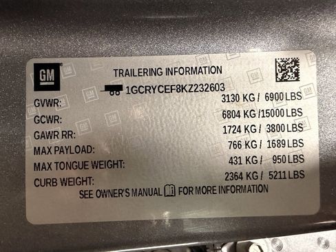 Used 2019 Chevrolet Silverado 1500 Custom Trail Boss w/ Custom Convenience Package image 31