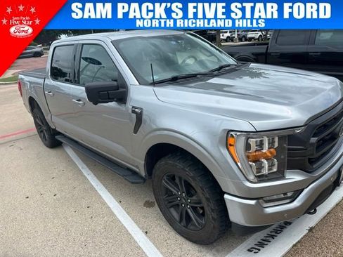 Used 2021 Ford F150 XLT w/ Equipment Group 302A High AWD/4WD image 3