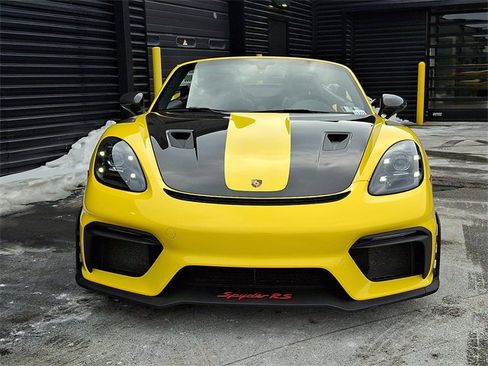 Certified 2024 Porsche 718 Boxster Spyder RS w/ Weissach Package image 10