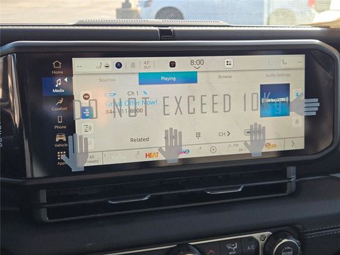 New 2026 Jeep Gladiator Sahara image 26