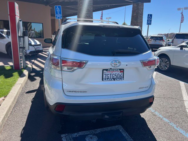Used 2015 Toyota Highlander XLE AWD/4WD image 13