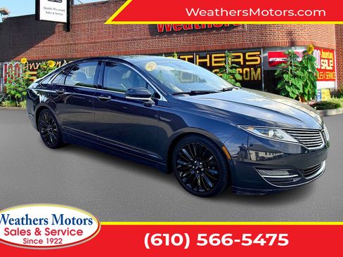 Used 2013 Lincoln MKZ AWD image 1