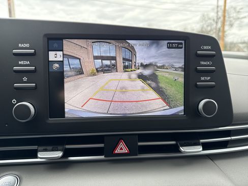 New 2026 Hyundai Elantra Blue image 8