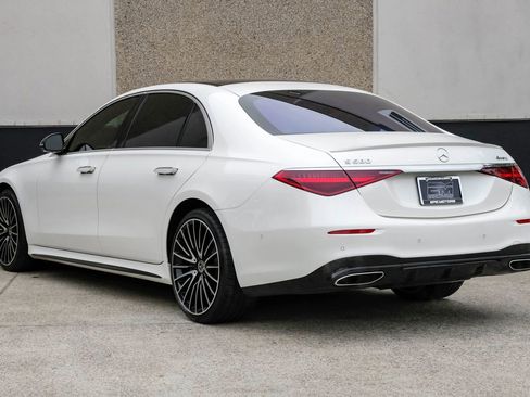 Used 2022 Mercedes-Benz S 580 4MATIC Sedan image 16