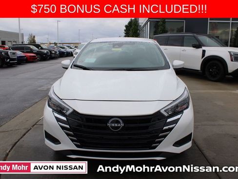 New 2025 Nissan Versa SV w/ Trunk Package image 2