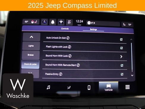 Used 2025 Jeep Compass Limited w/ Sun & Sound Group AWD/4WD image 55