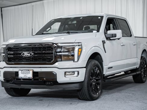 Used 2024 Ford F150 Lariat w/ Equipment Group 502A High AWD/4WD image 3
