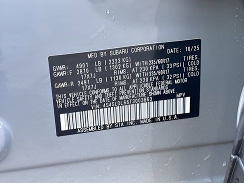 New 2026 Subaru Forester Wilderness image 32