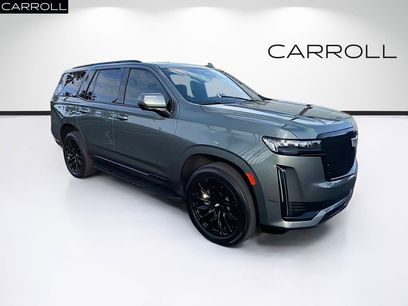 Certified 2023 Cadillac Escalade Sport w/ LPO, ONYX Package