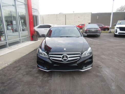 Used 2015 Mercedes-Benz E 350 4MATIC Sedan w/ Premium 1 Package image 6