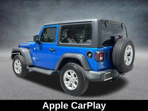 Certified 2021 Jeep Wrangler Sport AWD/4WD image 8