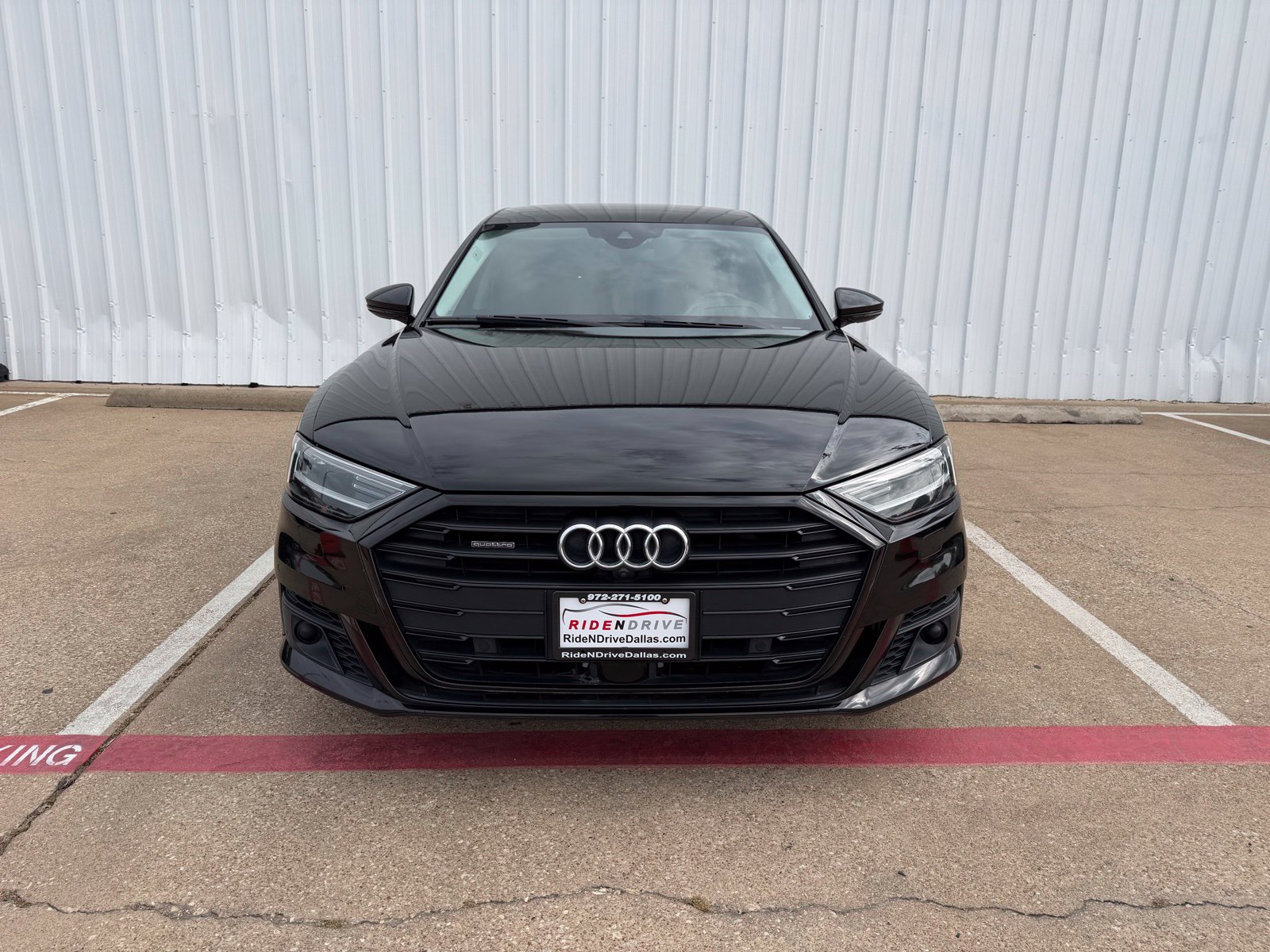 Used 2020 Audi A8 L 4.0T w/ Sport Plus Package AWD/4WD image 10