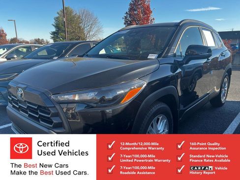 Certified 2026 Toyota Corolla Cross LE image 5