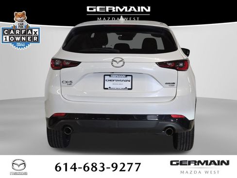 Used 2023 MAZDA CX-5 AWD 2.5 Turbo image 12