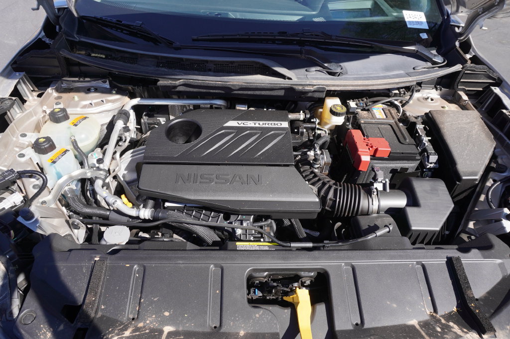 Certified 2025 Nissan Rogue Platinum w/ Platinum Premium Package AWD/4WD image 7