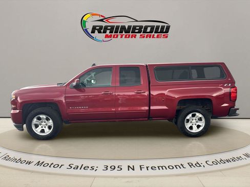 Used 2018 Chevrolet Silverado 1500 LT w/ All Star Edition AWD/4WD image 4