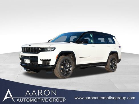 New 2025 Jeep Grand Cherokee L Limited image 1