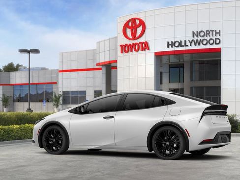 New 2026 Toyota Prius nightshade image 7