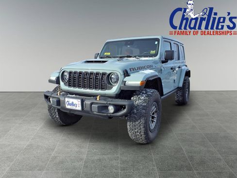 Used 2024 Jeep Wrangler Unlimited Rubicon 392 AWD/4WD image 1