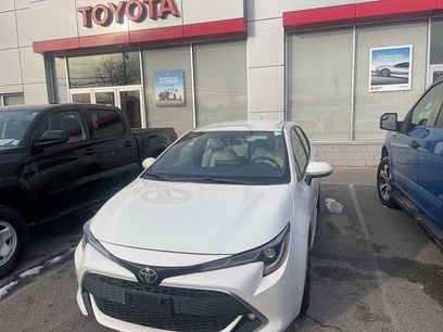 Used 2019 Toyota Corolla XSE