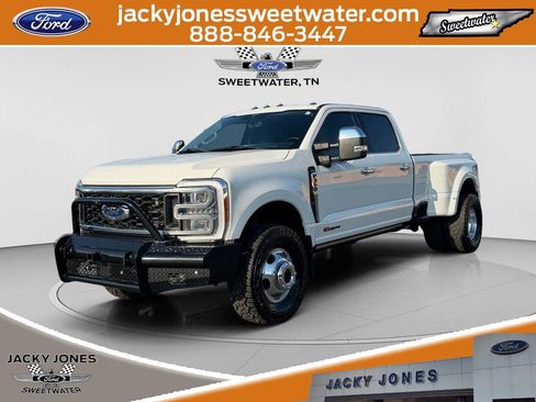 Certified 2023 Ford F350 Lariat w/ Lariat Ultimate Package AWD/4WD image 1