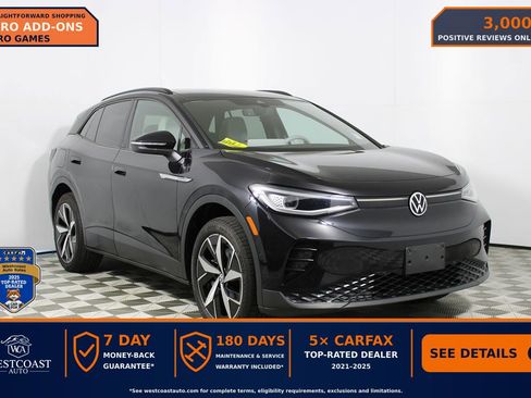 Used 2023 Volkswagen ID.4 Pro S AWD/4WD image 1