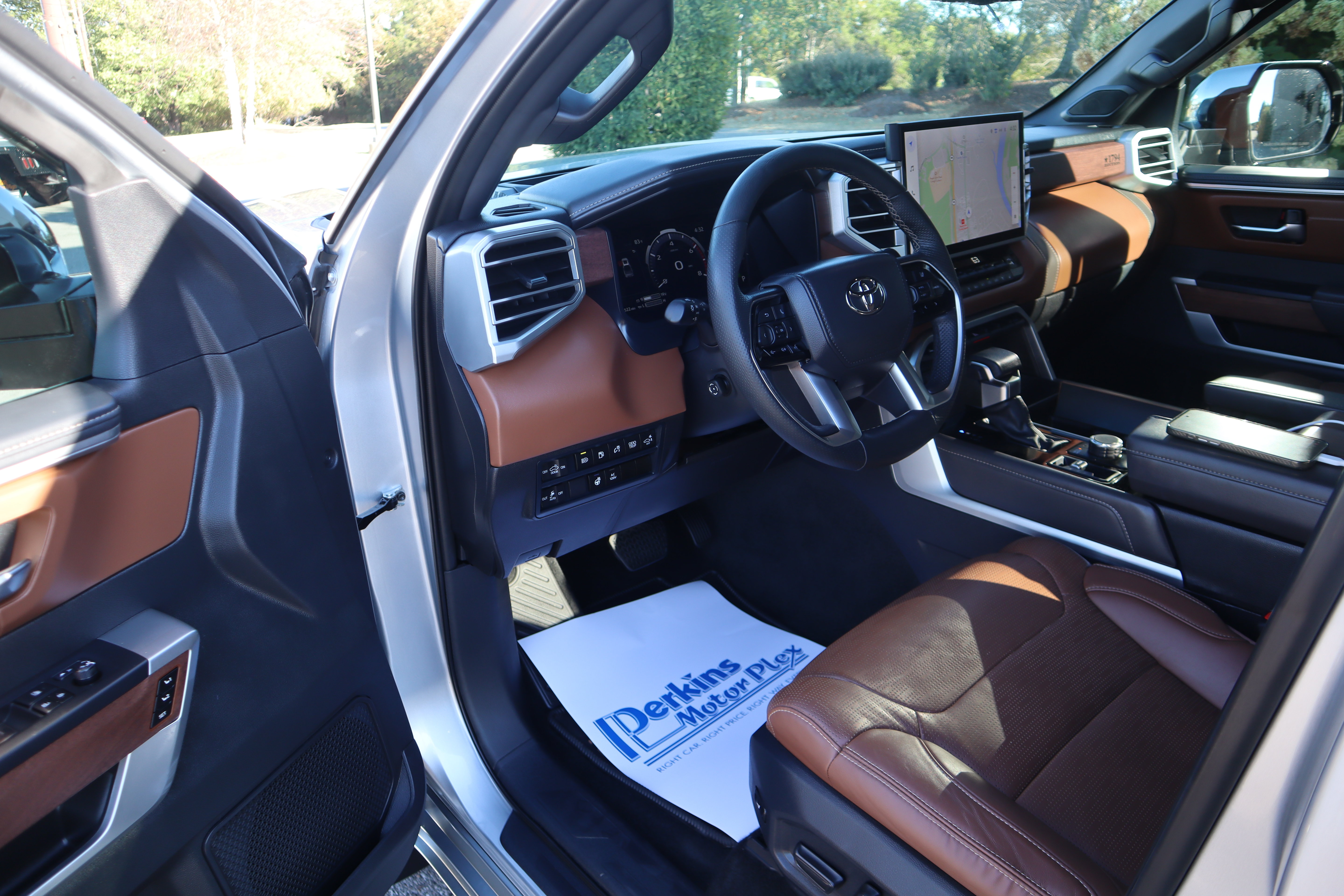 Used 2025 Toyota Tundra 1794 Edition AWD/4WD image 3