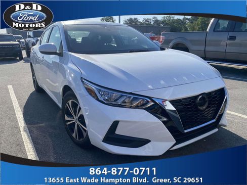 Used 2023 Nissan Sentra SV FWD image 1