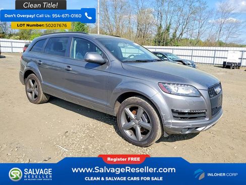 Used 2015 Audi Q7 3.0T Premium Plus w/ Premium Plus Package AWD/4WD image 5