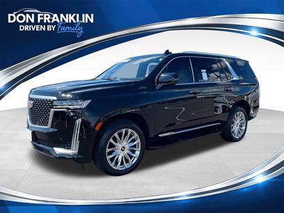 Used 2023 Cadillac Escalade Premium Luxury w/ Performance Package