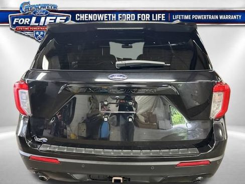 Used 2023 Ford Explorer ST-Line w/ Class IV Trailer Tow Package AWD/4WD image 4