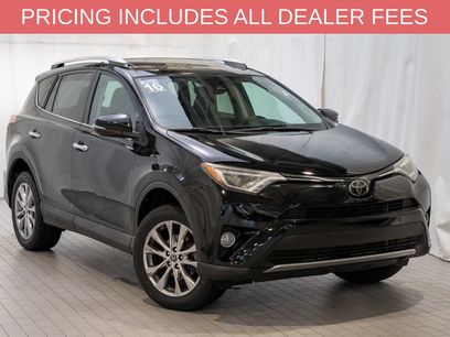 Used 2016 Toyota RAV4 Limited