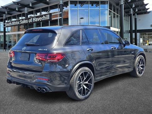 Certified 2020 Mercedes-Benz GLC 43 AMG 4MATIC image 5