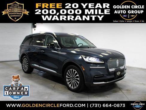 Used 2023 Lincoln Aviator Reserve w/ Equipment Group 201A AWD/4WD image 1