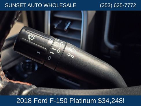 Used 2018 Ford F150 Platinum w/ Max Trailer Tow Package AWD/4WD image 29